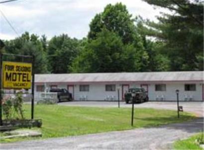 Four Seasons Motel Catskill Eksteriør billede