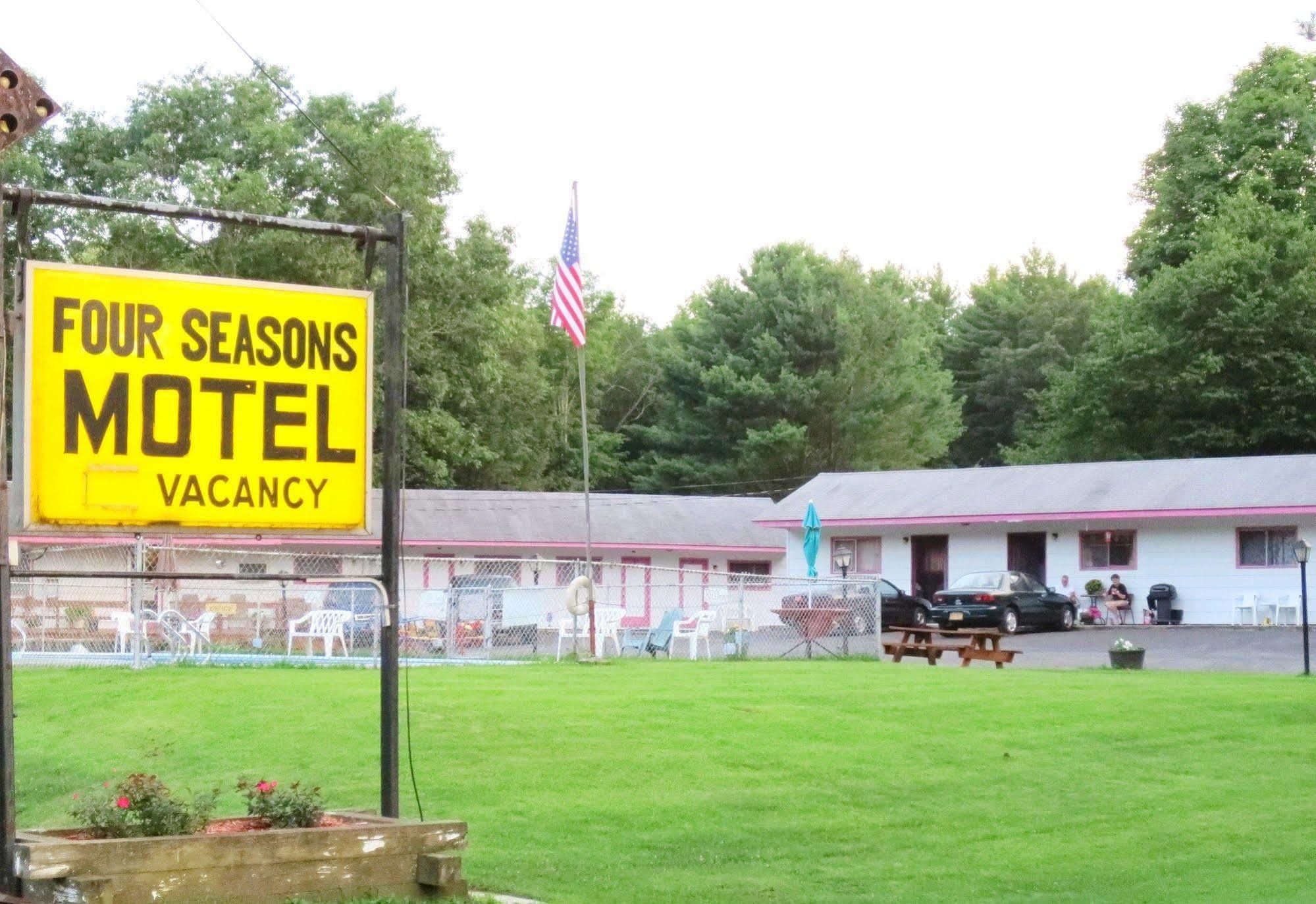 Four Seasons Motel Catskill Eksteriør billede