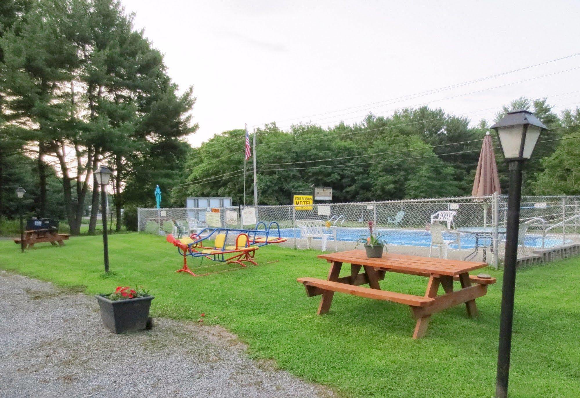 Four Seasons Motel Catskill Eksteriør billede