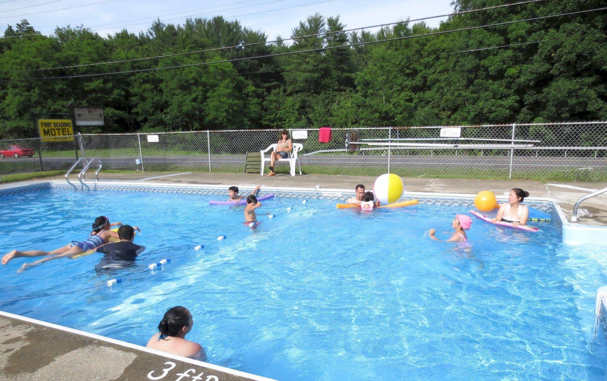 Four Seasons Motel Catskill Eksteriør billede
