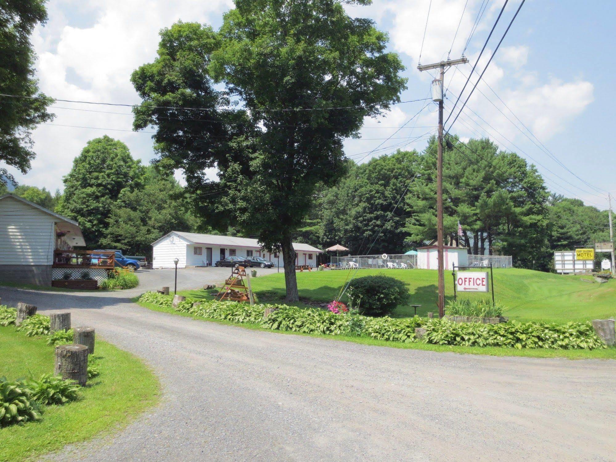 Four Seasons Motel Catskill Eksteriør billede