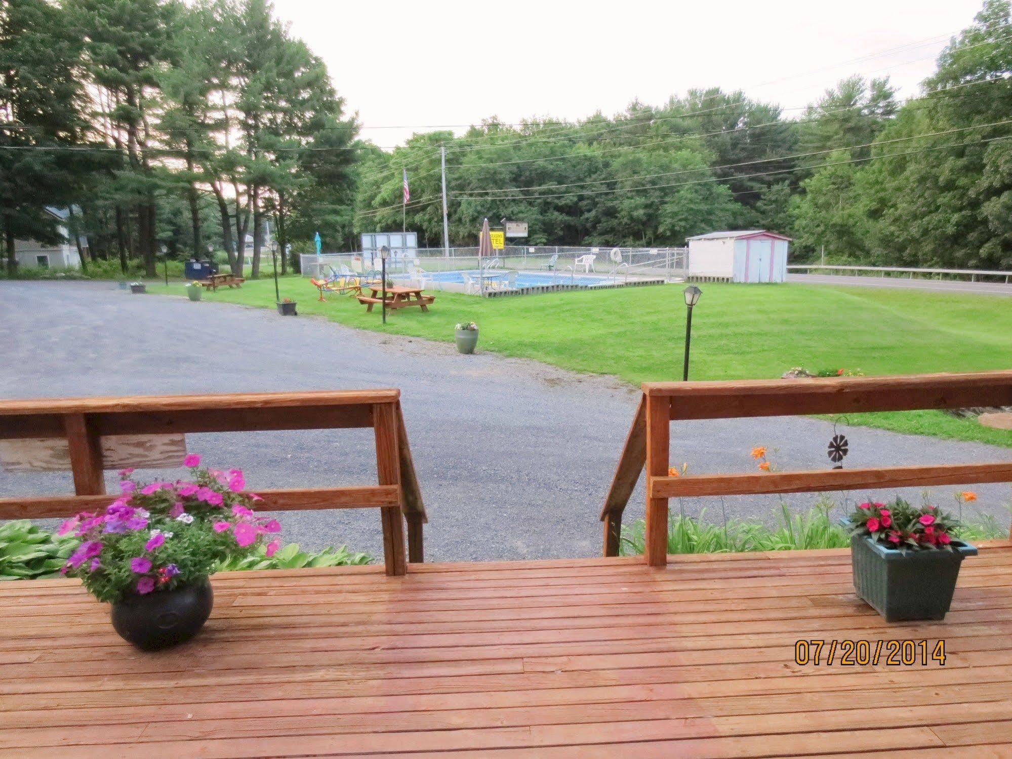 Four Seasons Motel Catskill Eksteriør billede