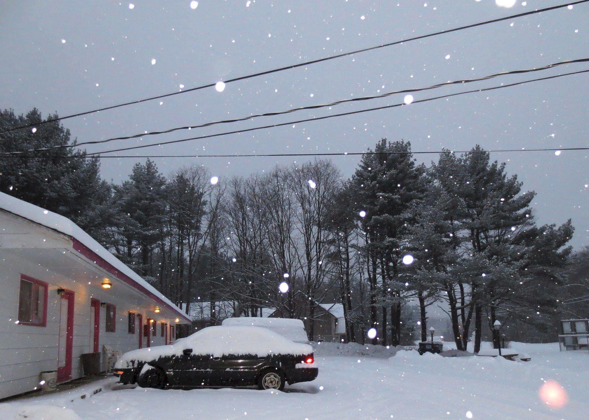 Four Seasons Motel Catskill Eksteriør billede