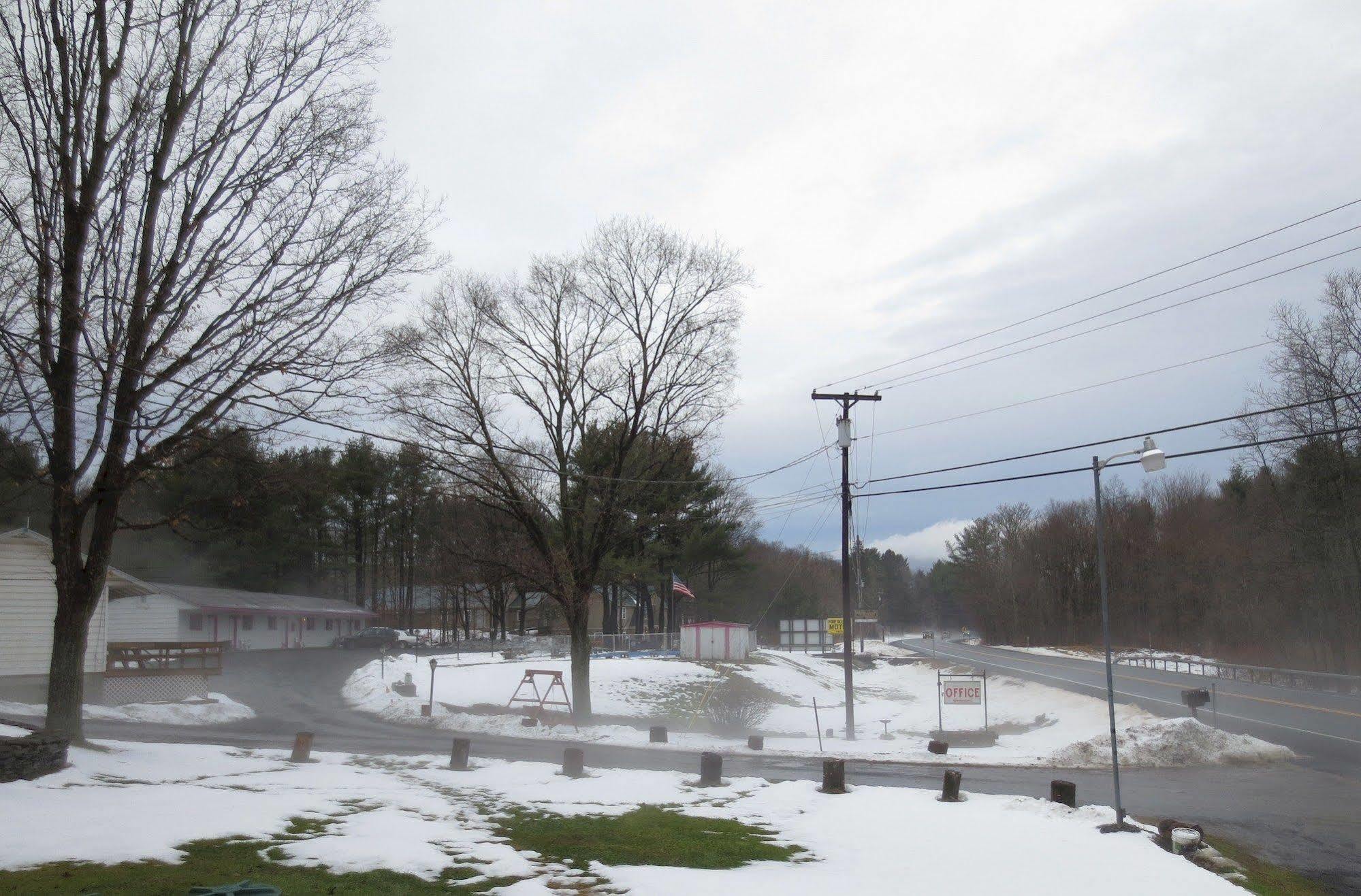 Four Seasons Motel Catskill Eksteriør billede